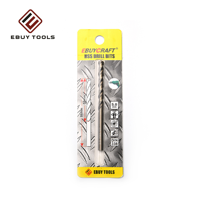 High Speed Steel Twist Drill Bits